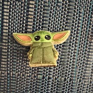 Star Wars Green and Pink Baby Yoda Plush
